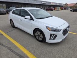 
										2021 Hyundai Ioniq Hybrid Car full									