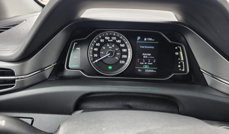 
								2021 Hyundai Ioniq Hybrid Car full									