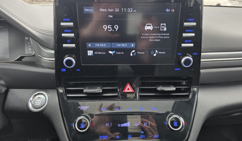 
								2021 Hyundai Ioniq Hybrid Car full									
