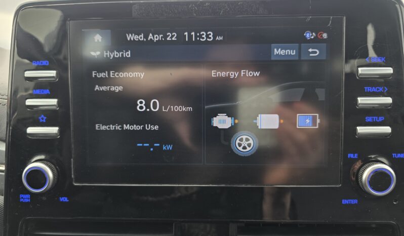
								2021 Hyundai Ioniq Hybrid Car full									