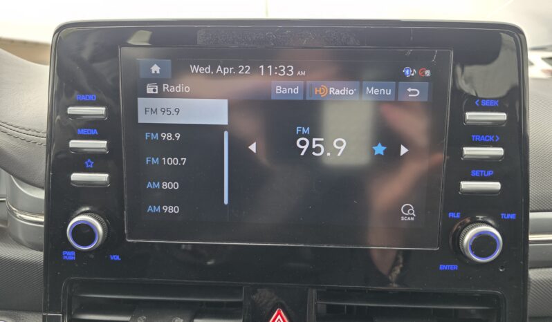 
								2021 Hyundai Ioniq Hybrid Car full									